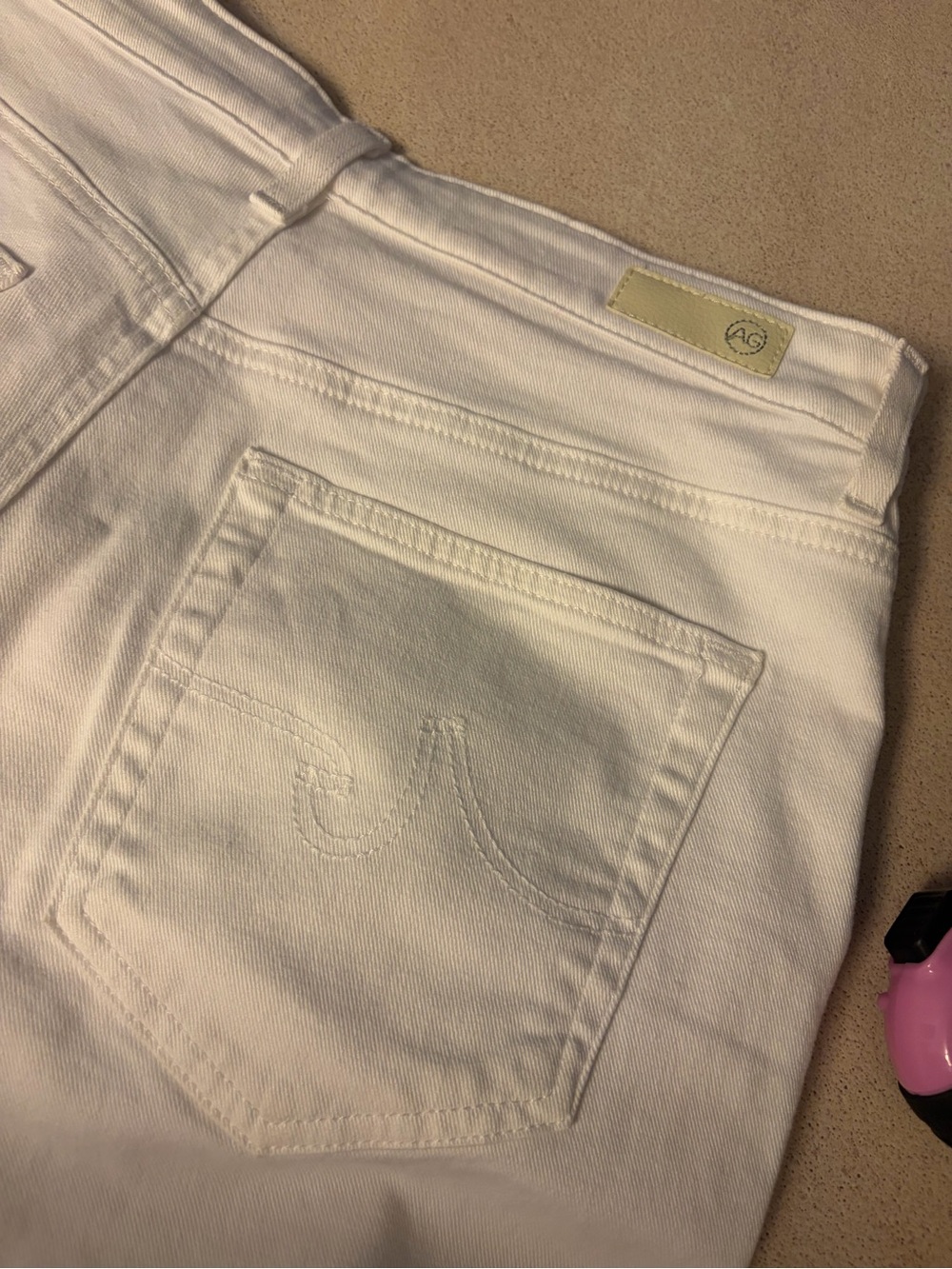 AG JEANS SAIGE WIDE LEG CROP JEANS - Picture 5 of 7